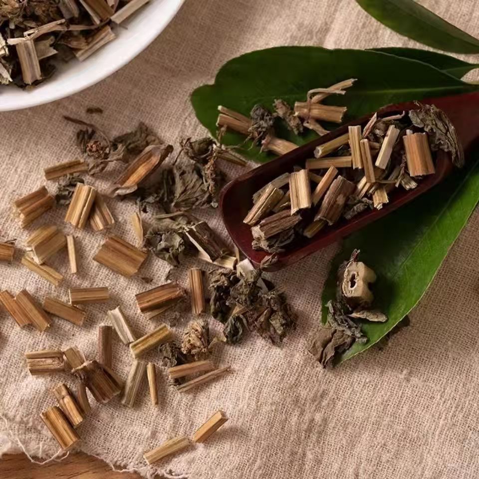 Huoxiang Agastache Dried Herb 250g Bag Traditional Chinese Herbal Tea and Decoction Ingredient - Image 3