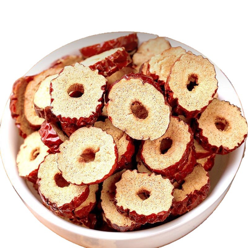 Dried Red Date Slices Hong Zao 250g Jar Seedless Jujube Rings for Tea and Cooking - Image 5