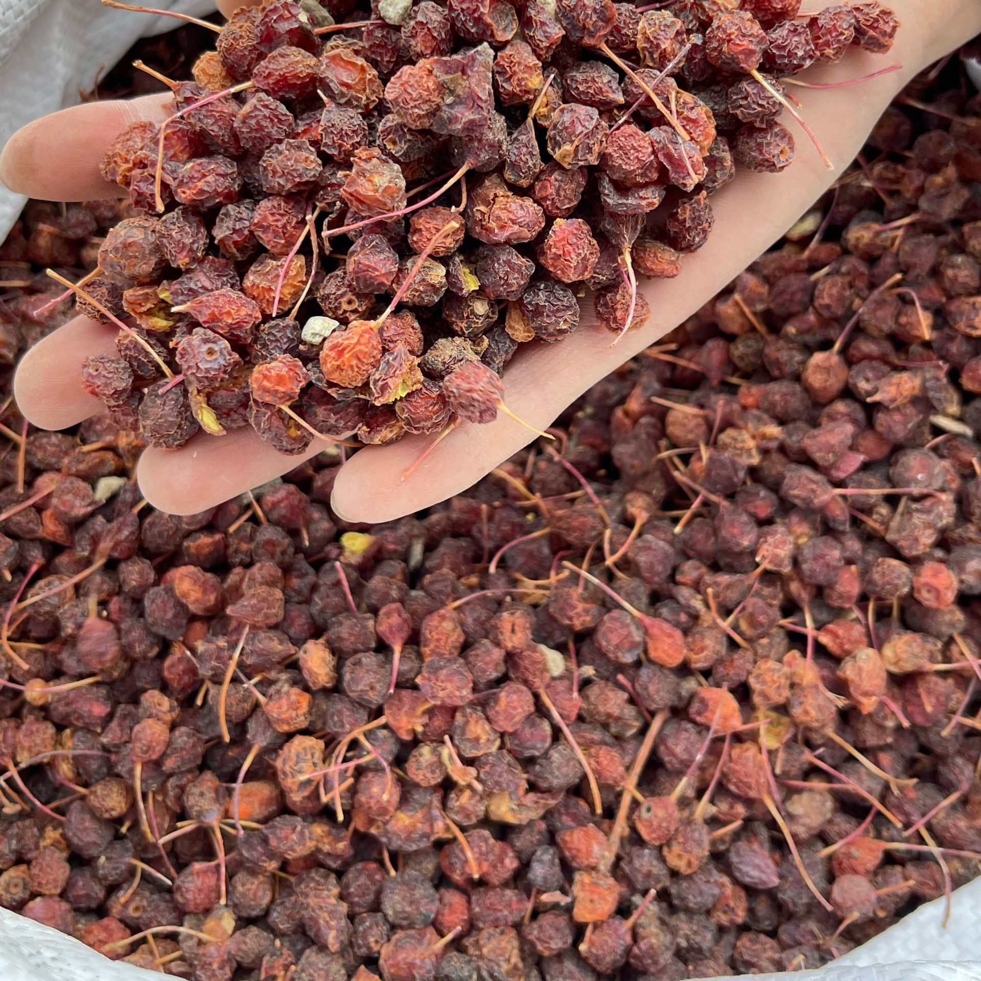 Wild Hawthorn Small Granules 500g Shan Zha Dried Fruit for Tea Wine and Snacking - Image 4
