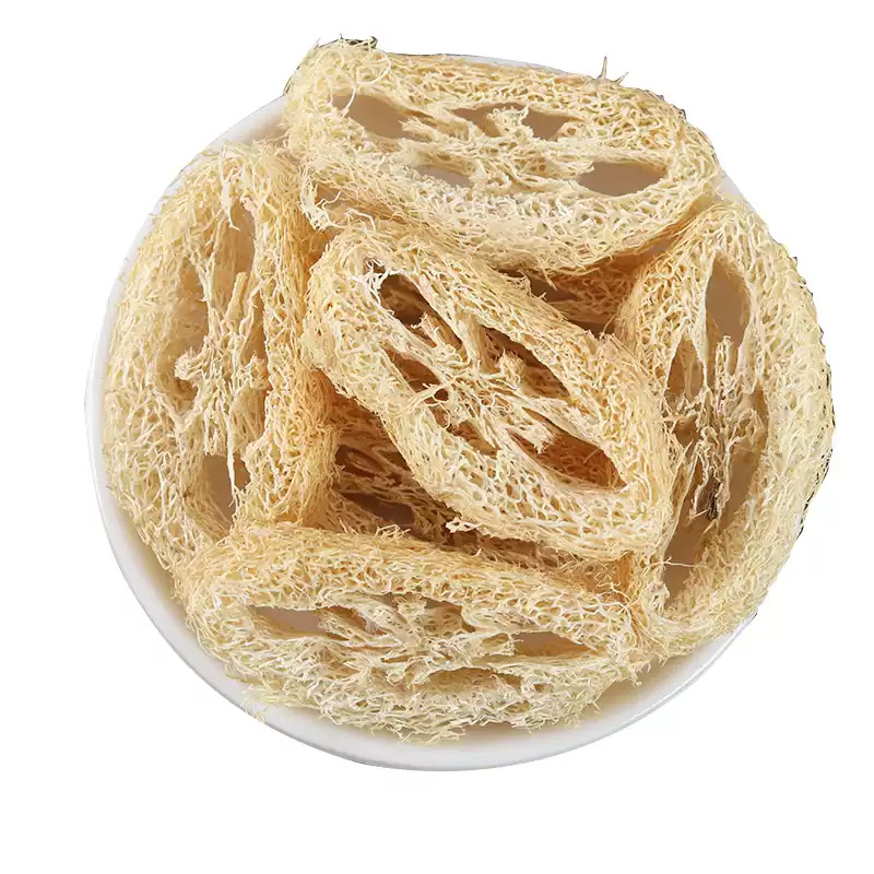 Loofah Sponge 丝瓜络 Si Gua Luo Dried Loofah Fiber 500g Natural Sun Dried Herbal Material - Image 5