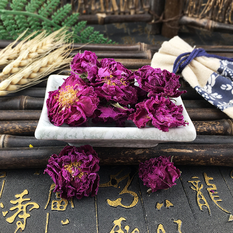 Dried Rose Bud Crowns Mei Gui Hua Guan Whole Flower Herbal Tea 500g - Image 4