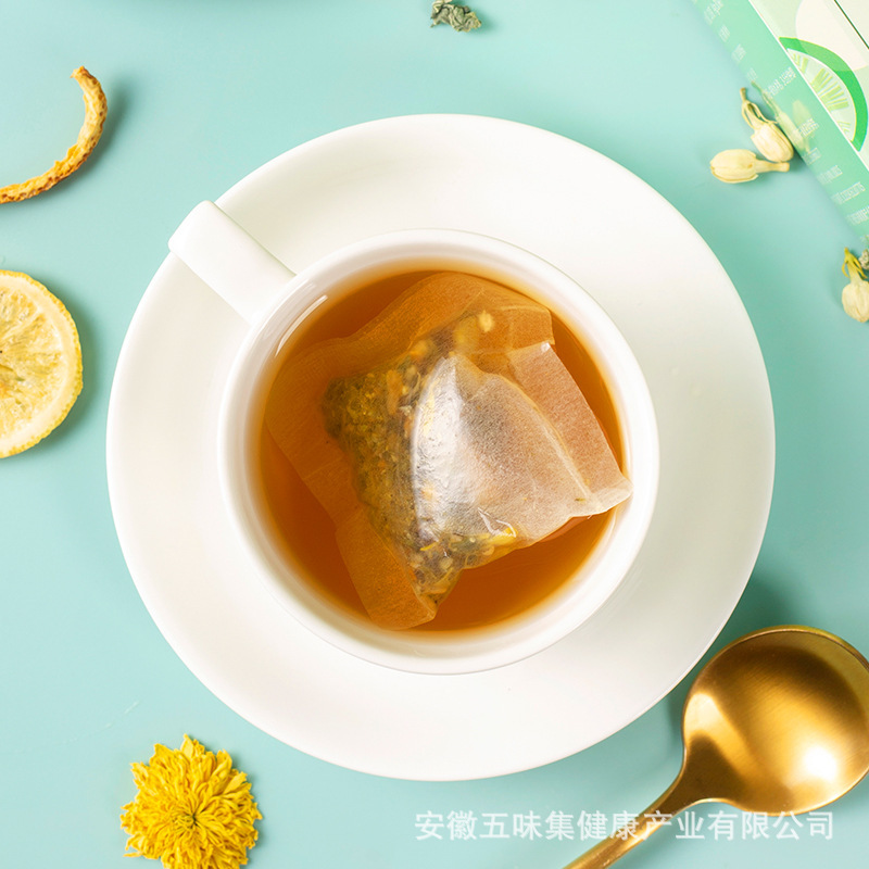 Yirantang Summer Cooling Herbal Tea 120g Box Mint Honeysuckle Chrysanthemum Cold Brew Flower Tea - Image 4