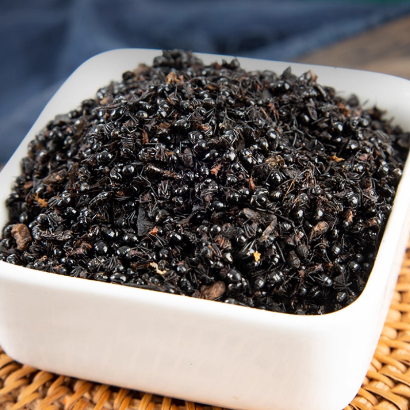 Dried Black Ant Whole Insects Hei Ma Yi for Traditional Herbal Wine Infusion 50g Bag - Image 3