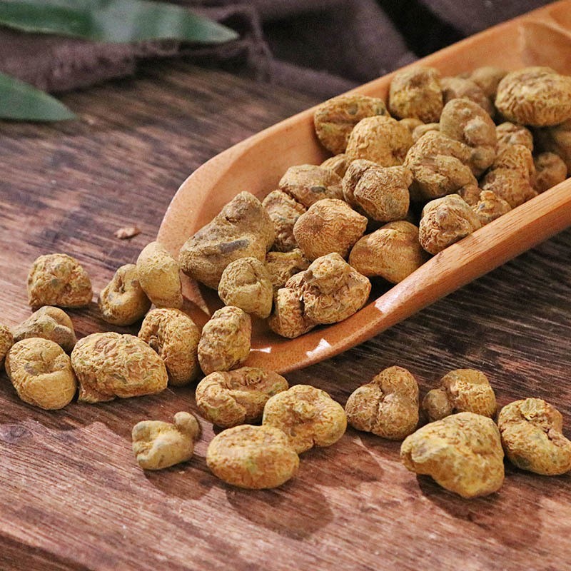 Yuan Hu Corydalis Rhizome Slices 500g Traditional TCM Herb for Tea and Wine Infusion Zhejiang Origin - Image 2