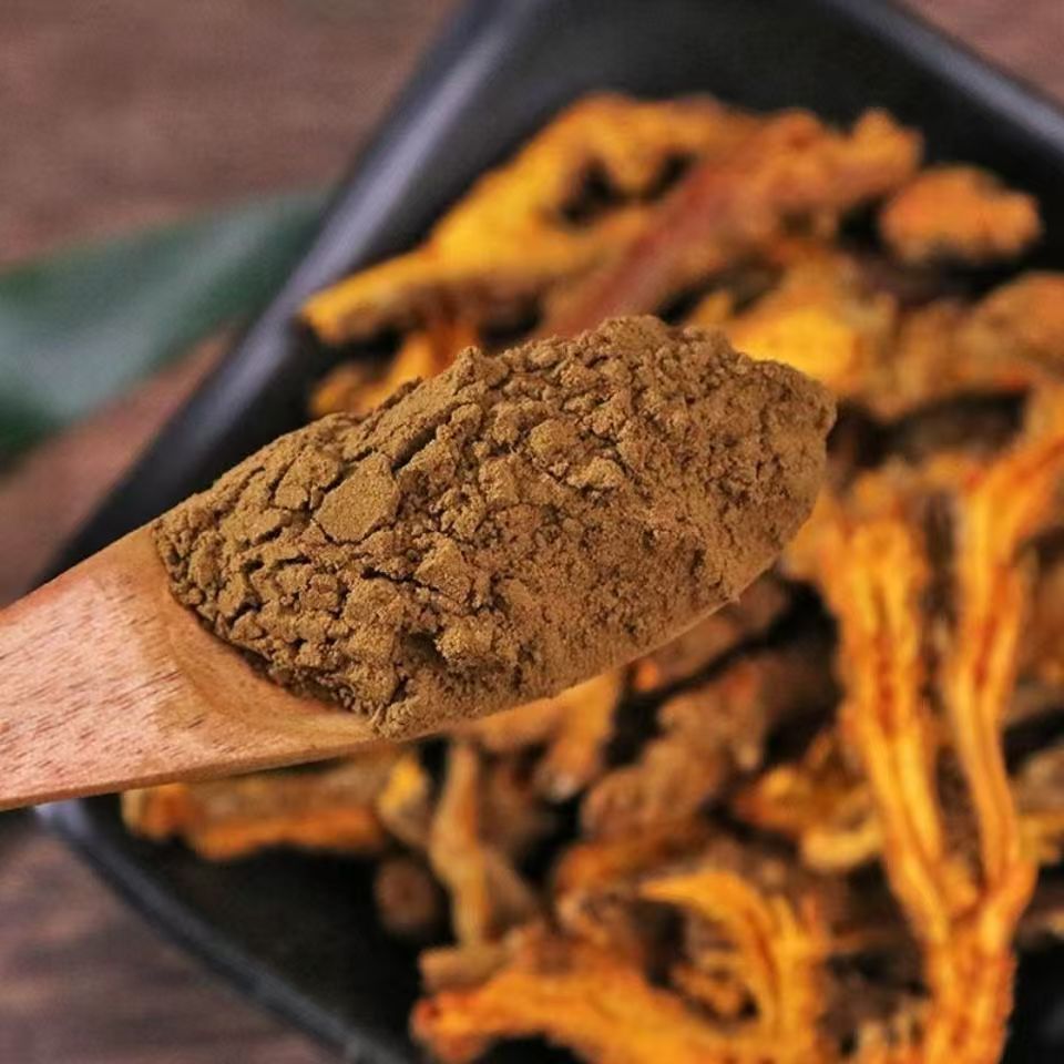 Sichuan Coptis Powder Huang Lian Fine Ground Raw Herb Powder 500g - Image 4