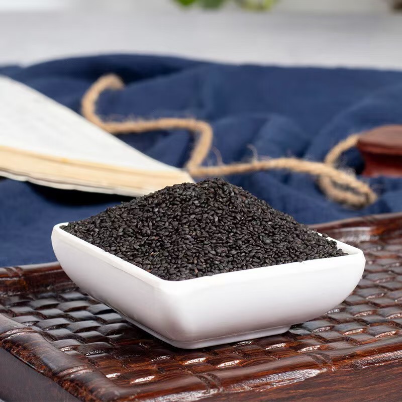 Lan Xiang Zi (Ocimum basilicum Seeds) — Taiwanese Basil Seeds for Herbal Tea & Satiety - Image 2