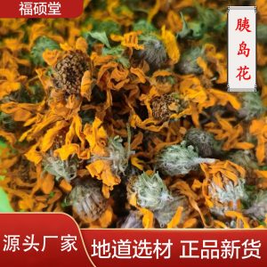 Insulin Flower (Dried Botanical Herb) — 500g Traditional Chinese Herbal Tea Ingredient