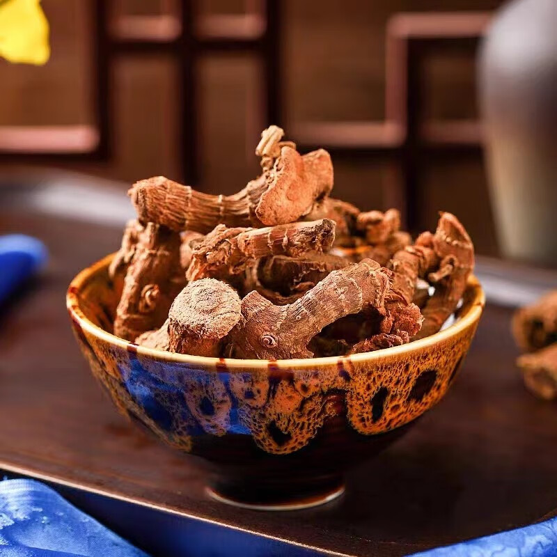 Dried Galangal Root Slices 500g Gao Liang Jiang Alpinia officinarum Aromatic Spice for Cooking and Herbal Decoction - Image 5