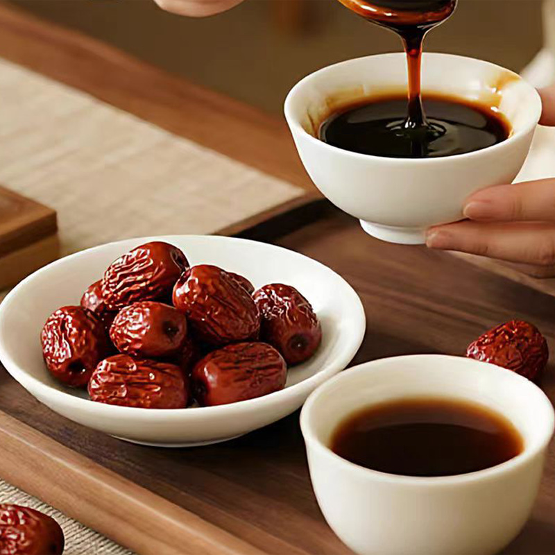 Red Ginseng Ginger Jujube Paste (Hong Shen Jiang Zao Gao) — Traditional Herbal Paste, 300g - Image 3