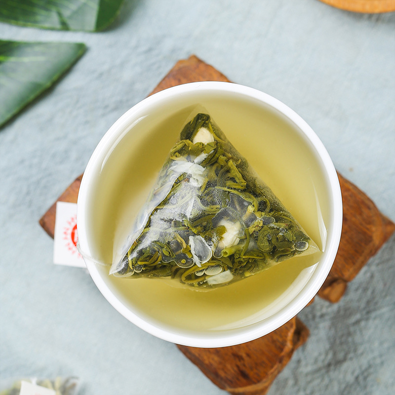 Premium Jasmine Green Tea Loose Leaf 500g Two Can Set Fragrant Jasmine Scented Tea for Cold Brew and Daily Drinking - Image 3