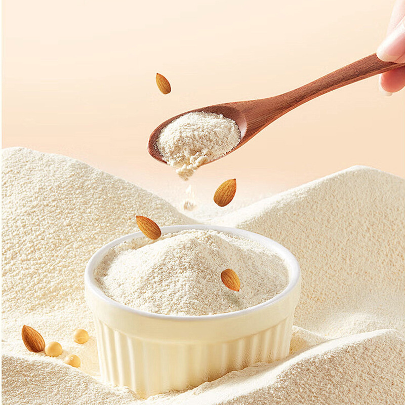 Superfine South Apricot Kernel Powder Nan Xing Ren 250g Canister Sugar-Free Breakfast Drink Mix - Image 4
