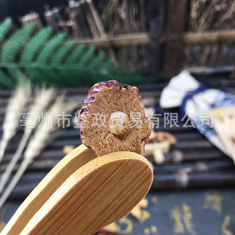 Dried Jujube Slices Hong Zao 500g Seedless Red Date Chips for Tea and Cooking - Image 2