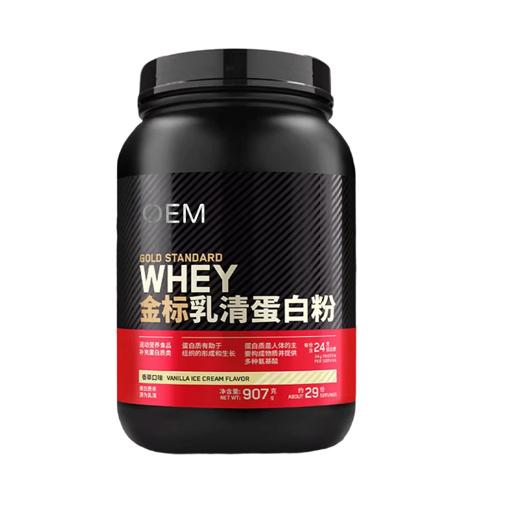 Whey Gold Standard Protein Powder 907g Chocolate Flavor Triple Protein Matrix for Muscle Support - Image 5