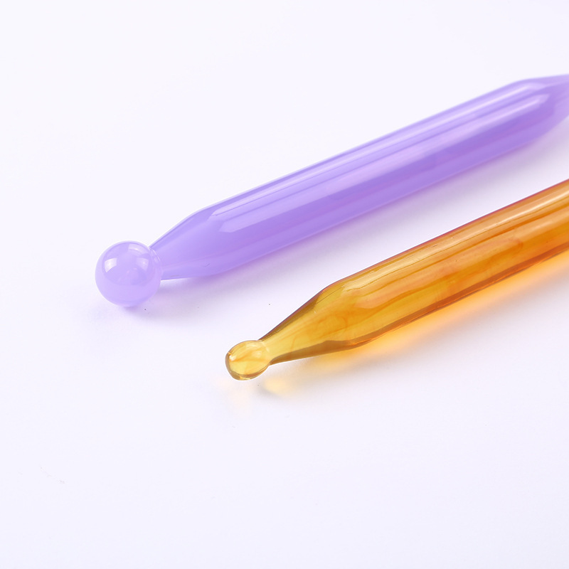 Gua Sha Facial Massage Stick Resin Meridian Acupoint Tool for Face and Body Wellness 19g - Image 3