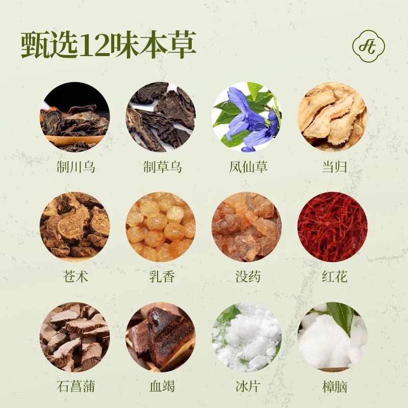 Du Mai Dragon Bone Moxibustion Patch 15 Pack Extended Elastic Fabric Spine Wormwood Warm Compress for Neck Shoulder and Back - Image 3