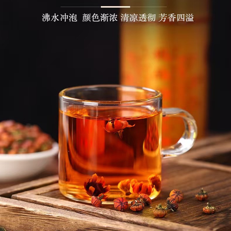 Kunlun Snow Chrysanthemum Tea Buds Dried Floral Herbal Tea 20g - Image 4