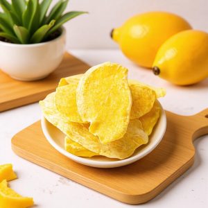 Freeze-Dried Mango Slices (Mangifera indica) — Crisp Bulk 500g Dried Fruit Snack