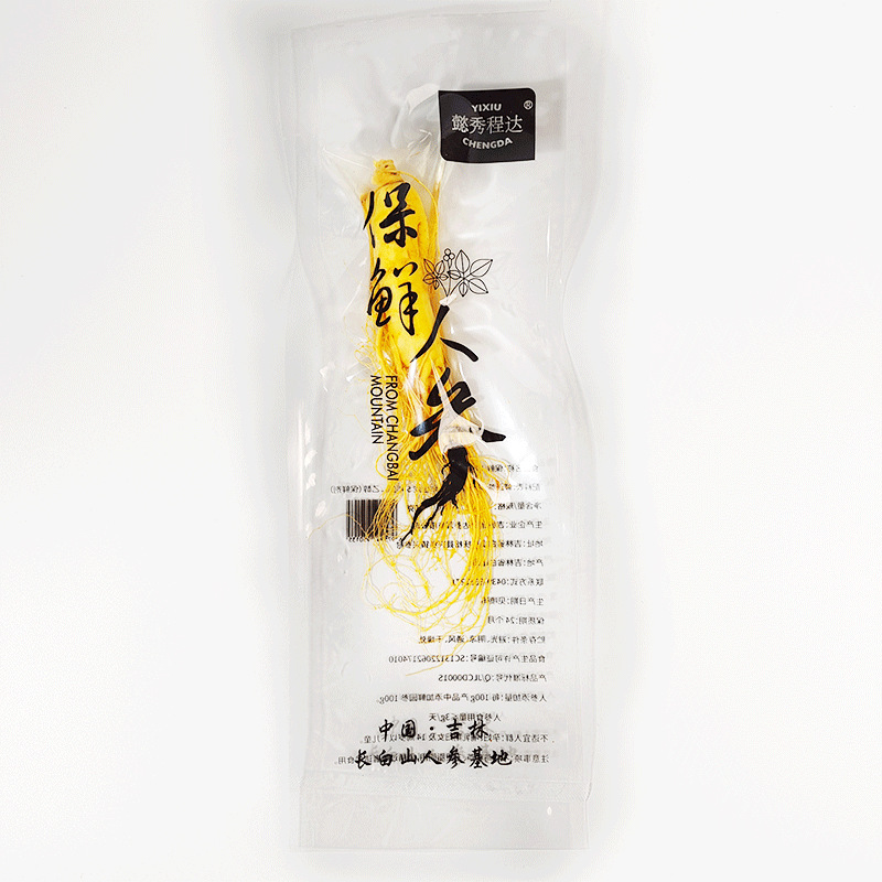Fresh Ginseng Root Changbai Mountain Northeast Specialty for Wine Infusion Custom Sizes - Image 5