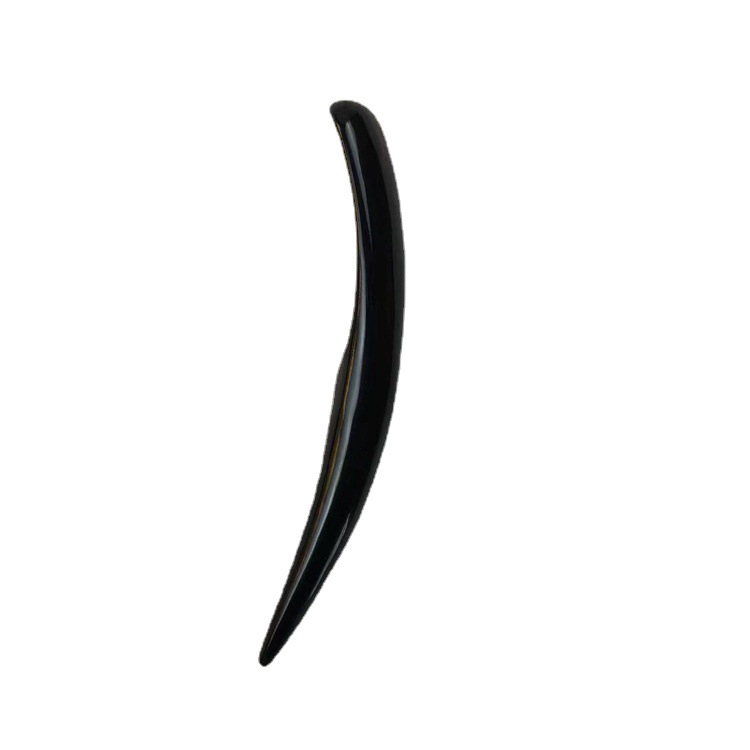 Natural Buffalo Horn Gua Sha Massage Stick 19-20cm Acupoint Pen for Facial Body and Foot Massage - Image 5
