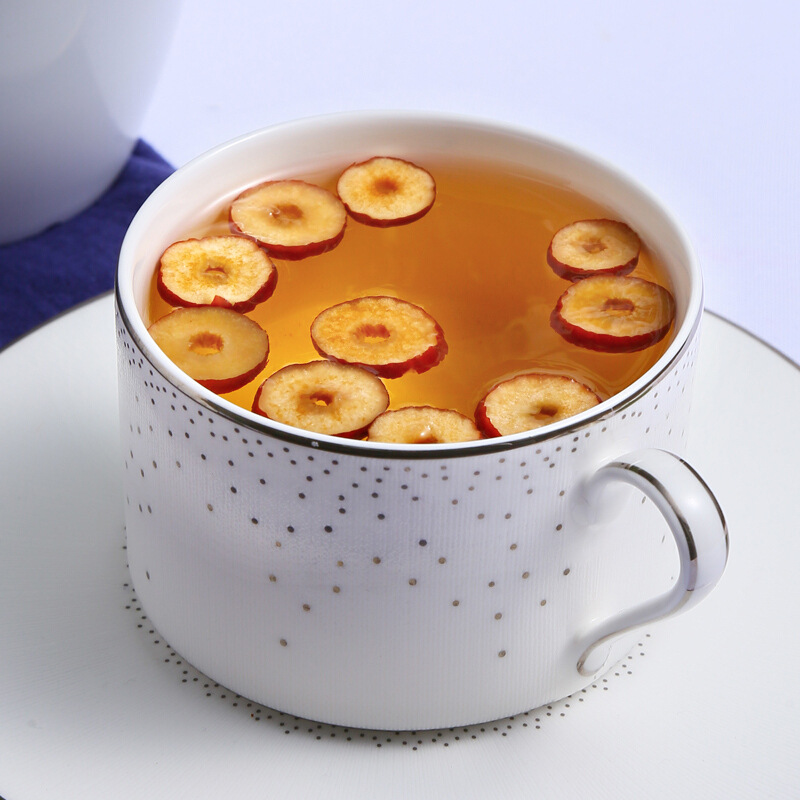 Dried Red Jujube Slices Seedless Hong Zao Rings 150g Bottle for Tea and Snacking - Image 3