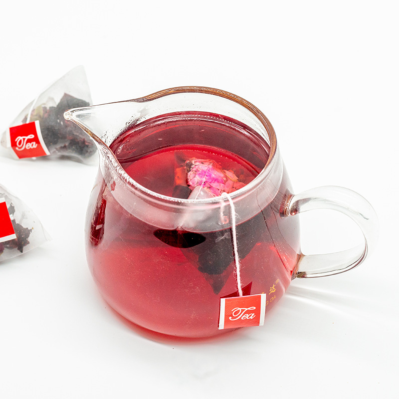 Mulberry Rose Hibiscus Tea Bags Beauty Blend 100g 30 Count Herbal Infusion - Image 4