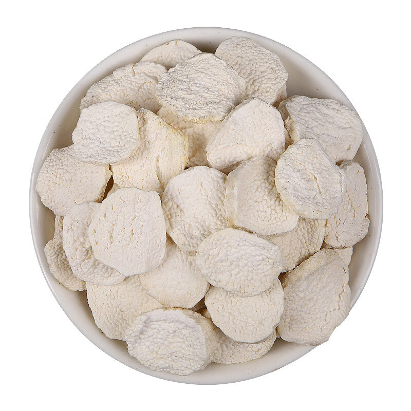 Chinese Yam Huai Shan 500g Dried Stir-Fried Slices for Soup Congee and Herbal Tea - Image 5