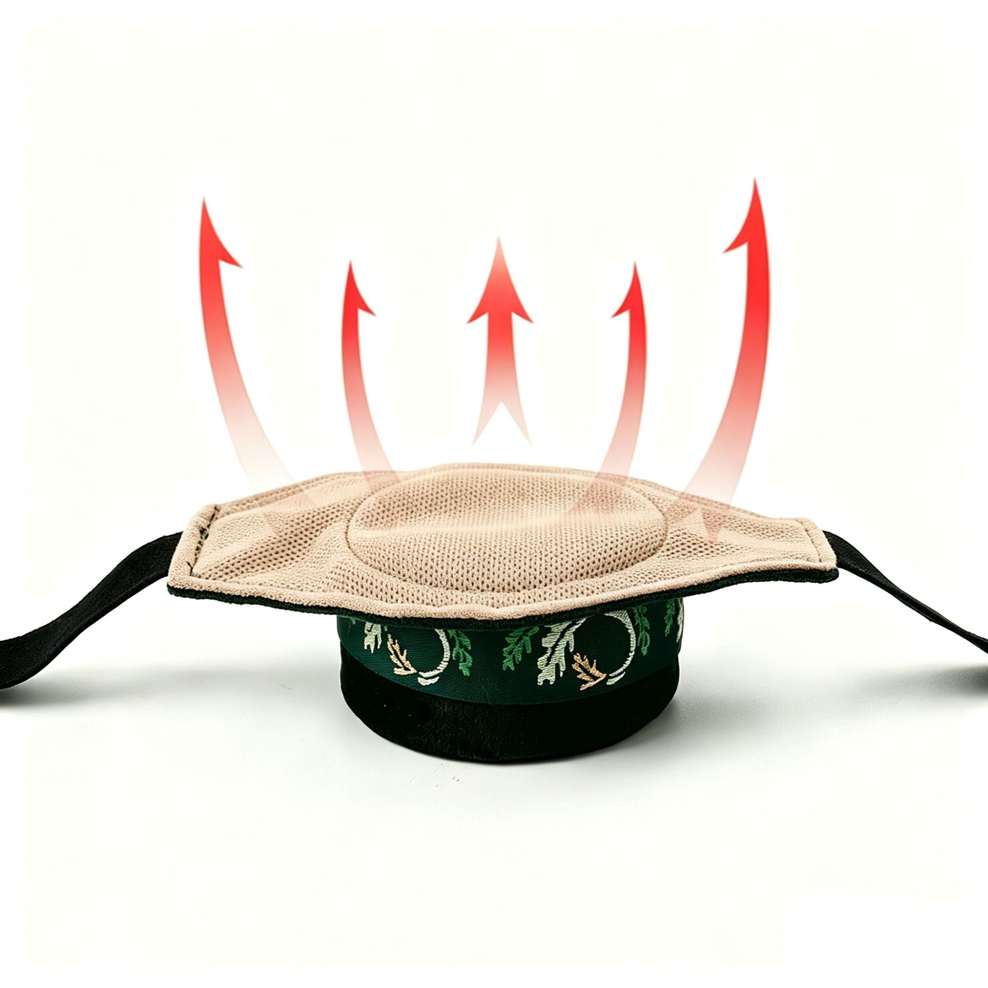 Velvet Moxibustion Cloth Sleeve for Portable Moxa Box Home Use Smoke Filter Heat Therapy Wrap - Image 3