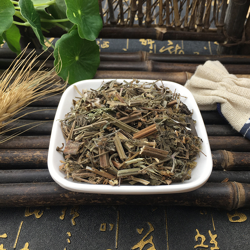 Dried Litchi Grass Salvia Plebeia Whole Herb 500g Traditional Chinese Herbal Tea Ingredient - Image 3