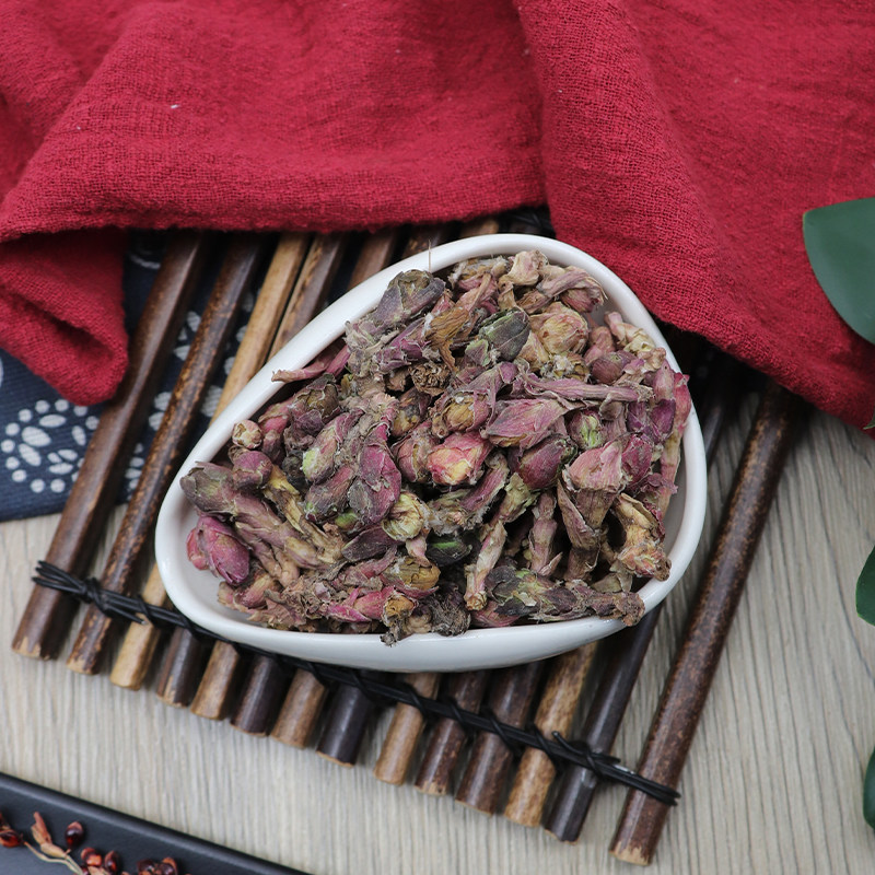 Prepared Tussilago Flower Zhi Kuan Dong Hua Dried Herbal Tea Ingredient 500g - Image 4