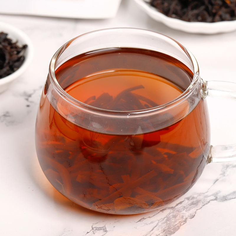 Huang Jing Silk (Polygonatum sibiricum) — Nine-Steam Nine-Sun Processed Herbal Tea, 100g Bottle - Image 2