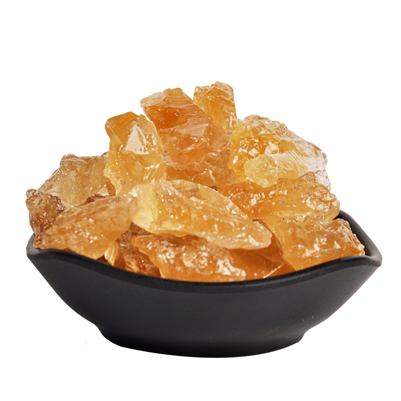 Yunnan Yellow Rock Sugar Cane Multi Crystal Old Rock Sugar 500g Jar - Image 5