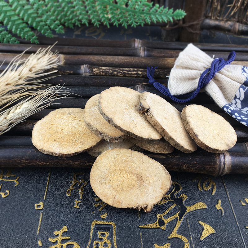 Dried Alisma Slices Ze Xie 泽泻 Water Plantain Rhizome Raw Herb for Decoction 500g Bulk - Image 3