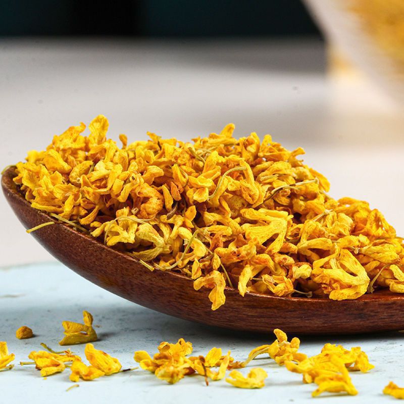 Dried Osmanthus Flowers Gui Hua 30g Bottle Natural Herbal Tea Fragrant Floral Infusion - Image 4