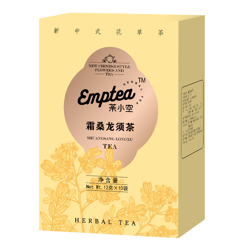 Frost Mulberry Leaf & Corn Silk Herbal Tea Blend (Sang Ye, Yu Mi Xu, Niu Bang Gen) — 10 Cold-Brew Sachets - Image 5