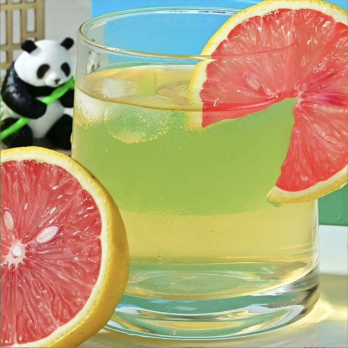 Honeysuckle Pomelo Juice Drink 500ml Bottled Sweet Tangy Fruit Vegetable Blend - Image 2