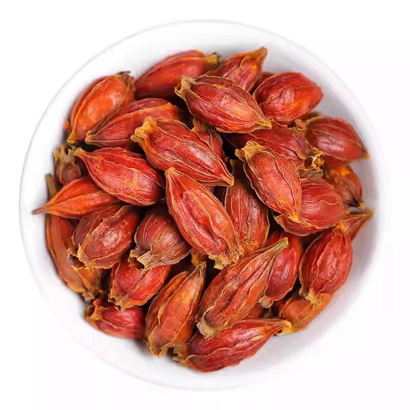 Gardenia Fruit Zhi Zi 70g Jar Sun Dried Food Grade Herbal Tea Ingredient - Image 3