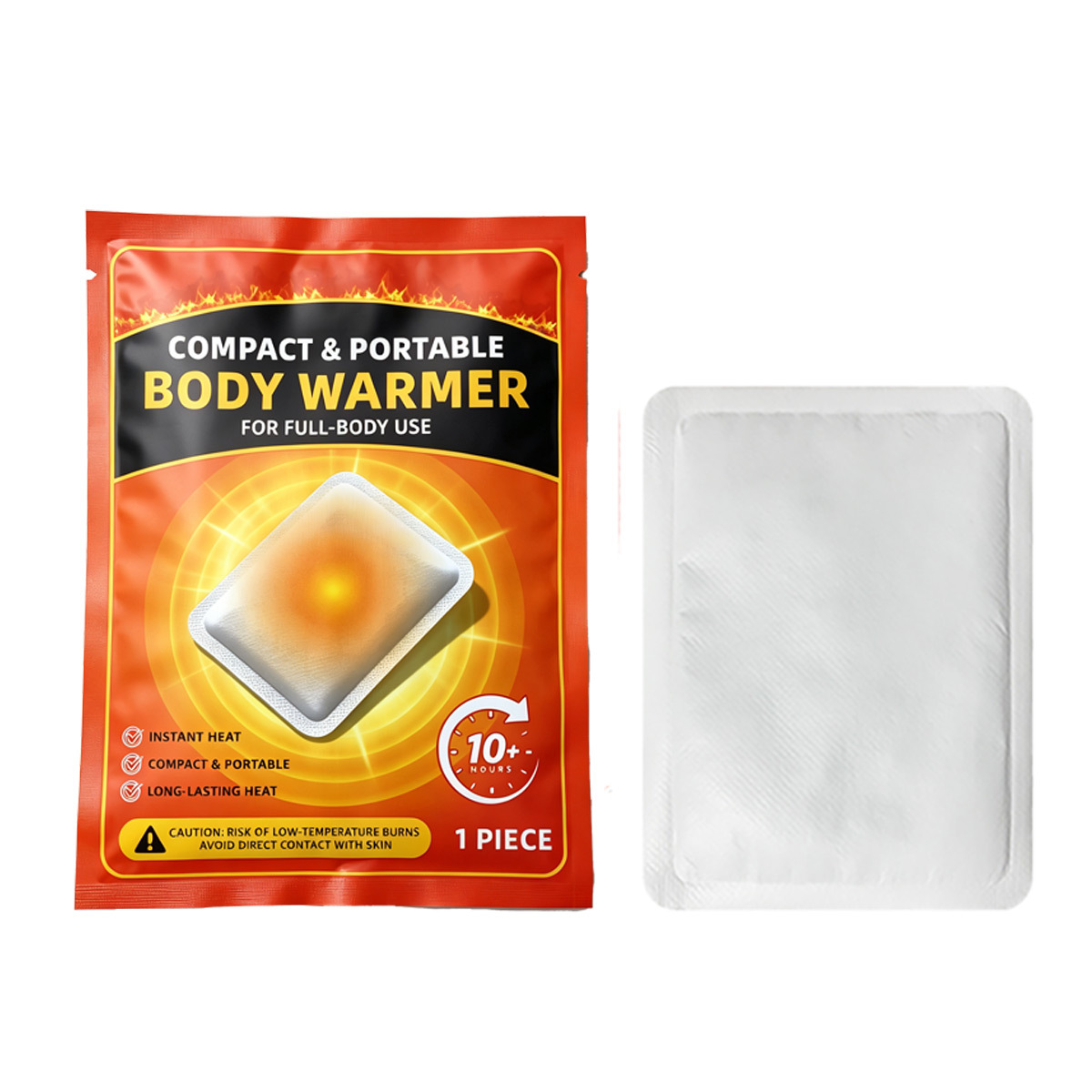 Adhesive Body Warmers Self Heating Warm Patch 8 to 10 Hours for Winter Outdoor Use - Image 5