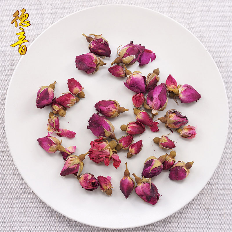 Dried Chinese Rose Flower Buds Yue Ji Hua 500g Loose Herbal Tea for Infusions and Blends - Image 3