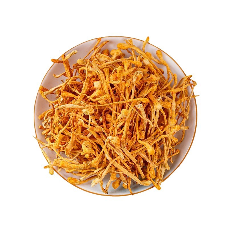 Cordyceps Flower Powder (Cordyceps militaris) — Dried Edible Fungus for Cooking & Soup - Image 5