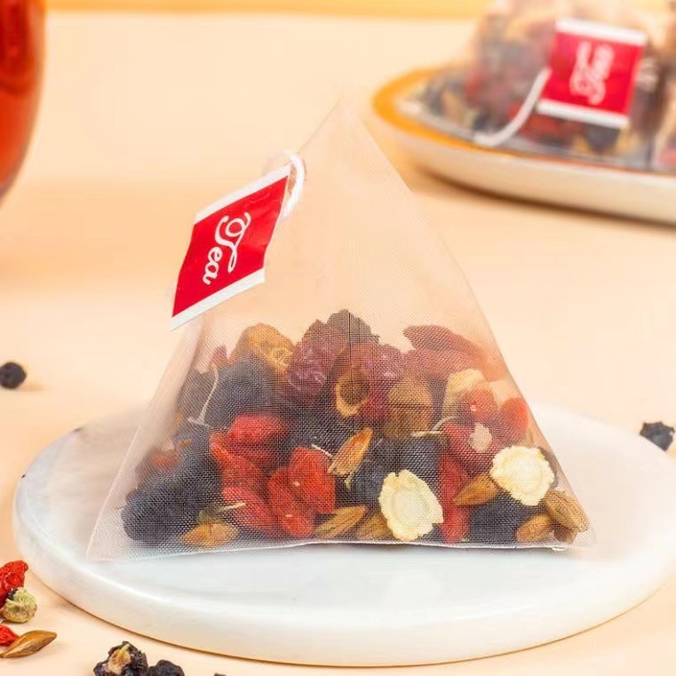 Ginseng Mulberry Goji Tea Bag Blend Ren Shen Sang Shen Gou Qi Cha Daily Herbal Infusion 50 Tea Bags - Image 3