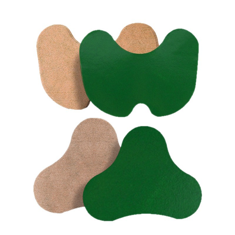 Moxa Warming Patch Ai Cao Tie Herbal Moxibustion Sticker for Neck Knee and Lower Back 2 Patches per Bag - Image 5