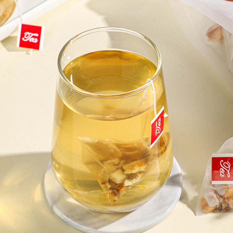 Juhong Luo Han Guo Clearing Tea 120g Cold Brew Triangle Bags 50 Count Moistening Daily Herbal Tea - Image 2