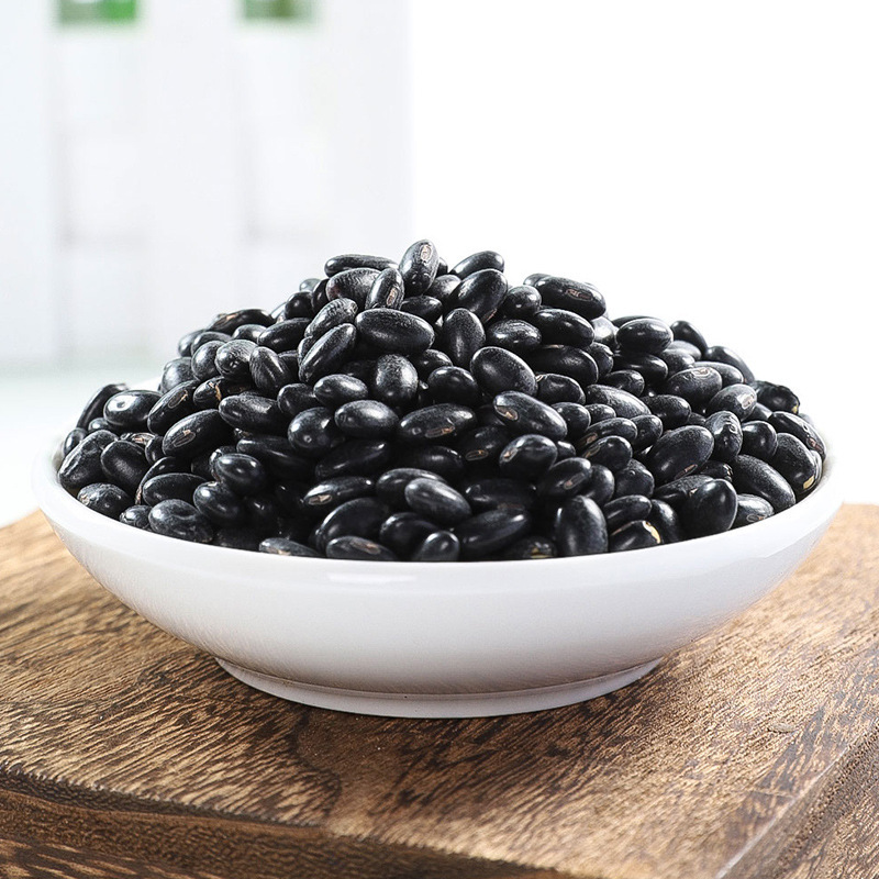 Five Black Blend Tea Hei Guo Hei Mi Hei Zhi Ma Hei Gou Qi Hei Sang Shen 100g Jar - Image 2