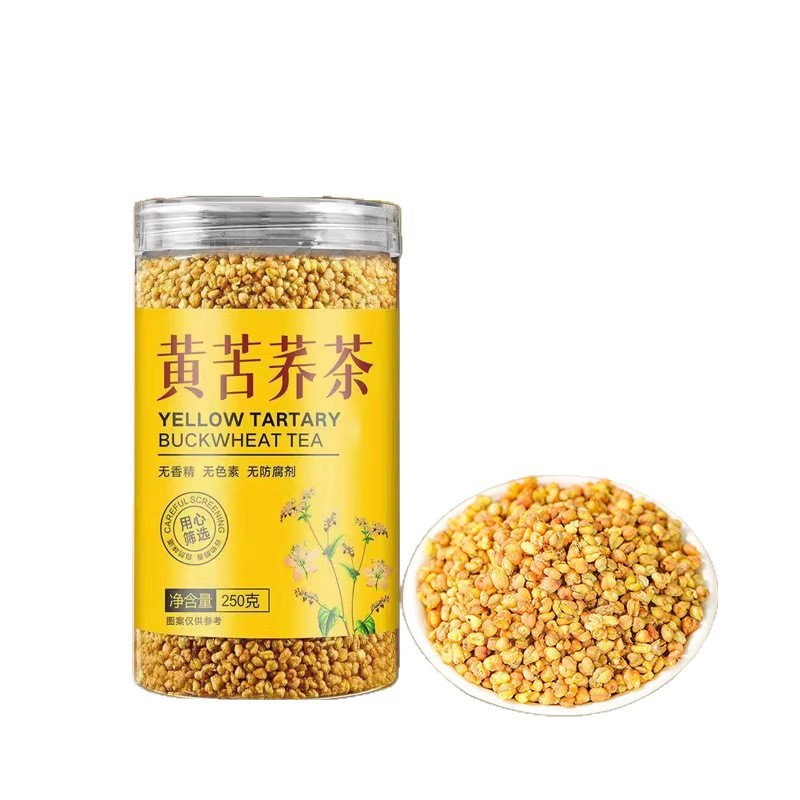 Premium Black Tartary Buckwheat Tea from Sichuan Liangshan 250g Can - Image 5