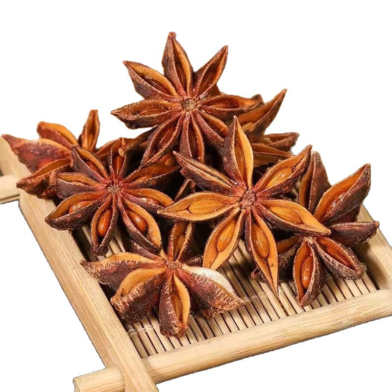 Dried Star Anise Whole Pods Ba Jiao Hui Xiang Illicium verum Aromatic Chinese Spice for Braising Stews and Marinades 500g Bag - Image 5
