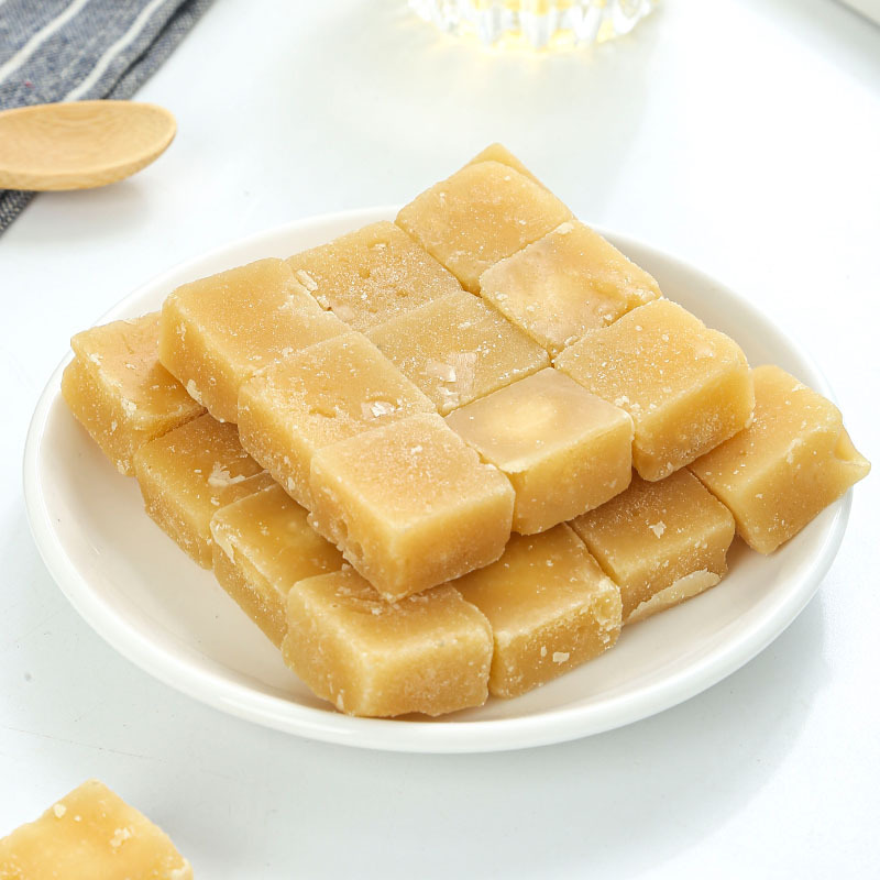 Pear Paste Candy with Lo Han Guo & Mint — Handmade Herbal Candy, 230g Jar - Image 2