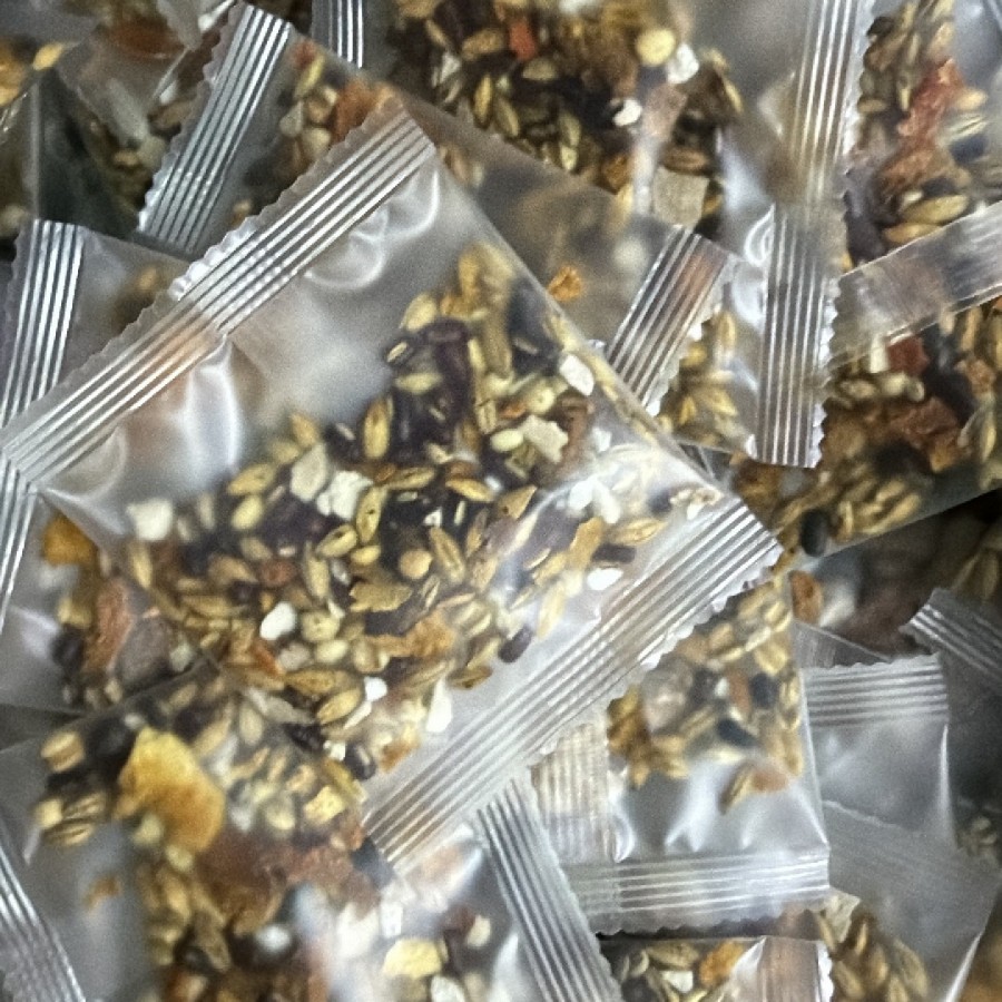 Adzuki Bean Poria Coix Tea Chi Xiao Dou Fu Ling Yi Ren Cha 100g 30 Teabags Cold Brew Wellness Blend - Image 3