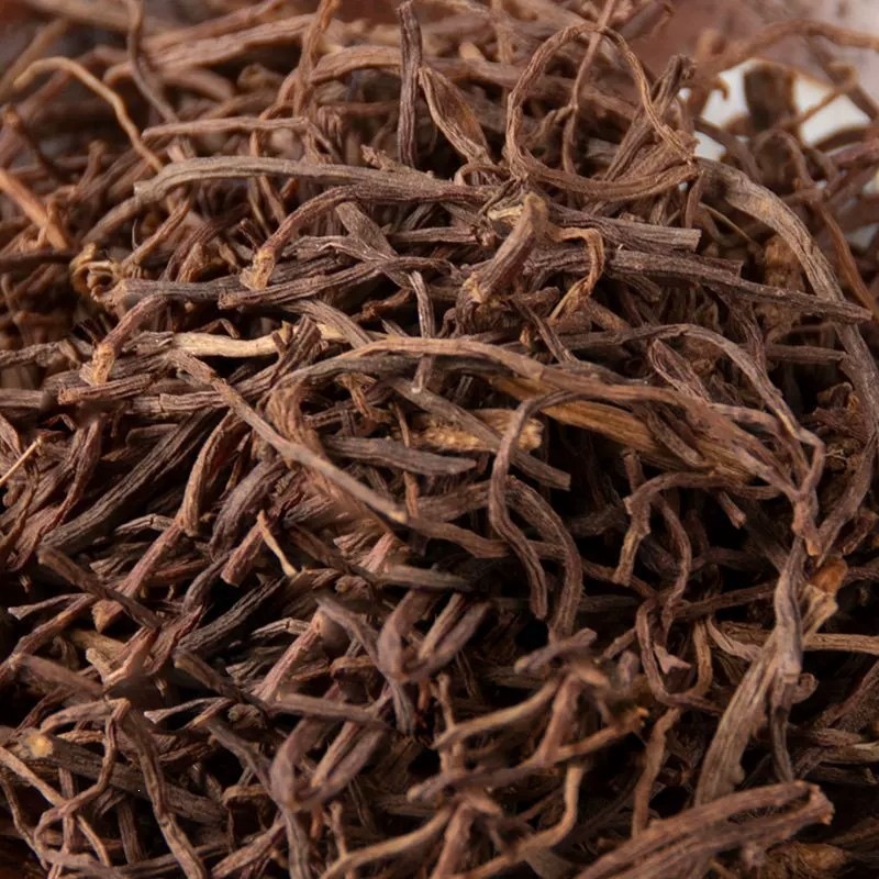 Dried Aster Root Zi Wan 100g Canister Sun Dried Herb for Tea and Decoction - Image 4