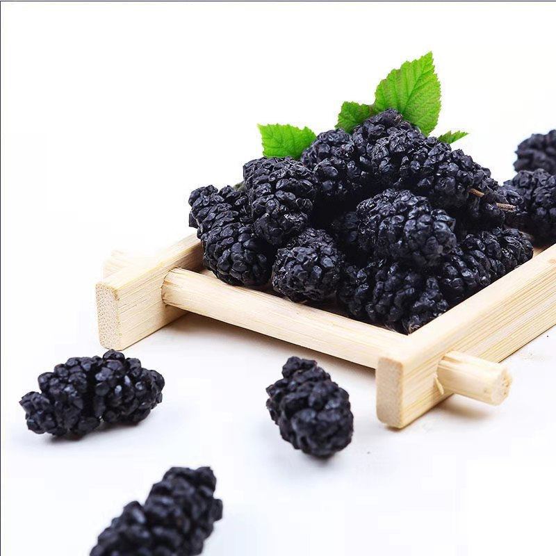 Xinjiang Dried Black Mulberry Sang Shen Zi Whole Berries for Tea Wine and Snacking 500g - Image 4