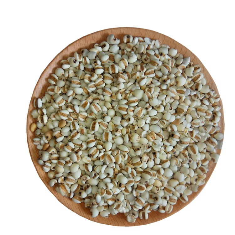Low Temperature Baked Coix Seed Yi Ren Mi 5 Jin Bulk Job's Tears Grain - Image 5